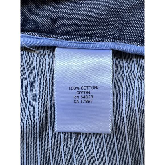 Banana Republic Pant Mens 34X32 Khaki Relaxed Fit Dawson Chino Cotton Preppy - Picture 6 of 14